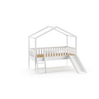 HAUSBETT DALLAS Weiß 192x209x202 cm - Weiß, Holz - FURNLUX
