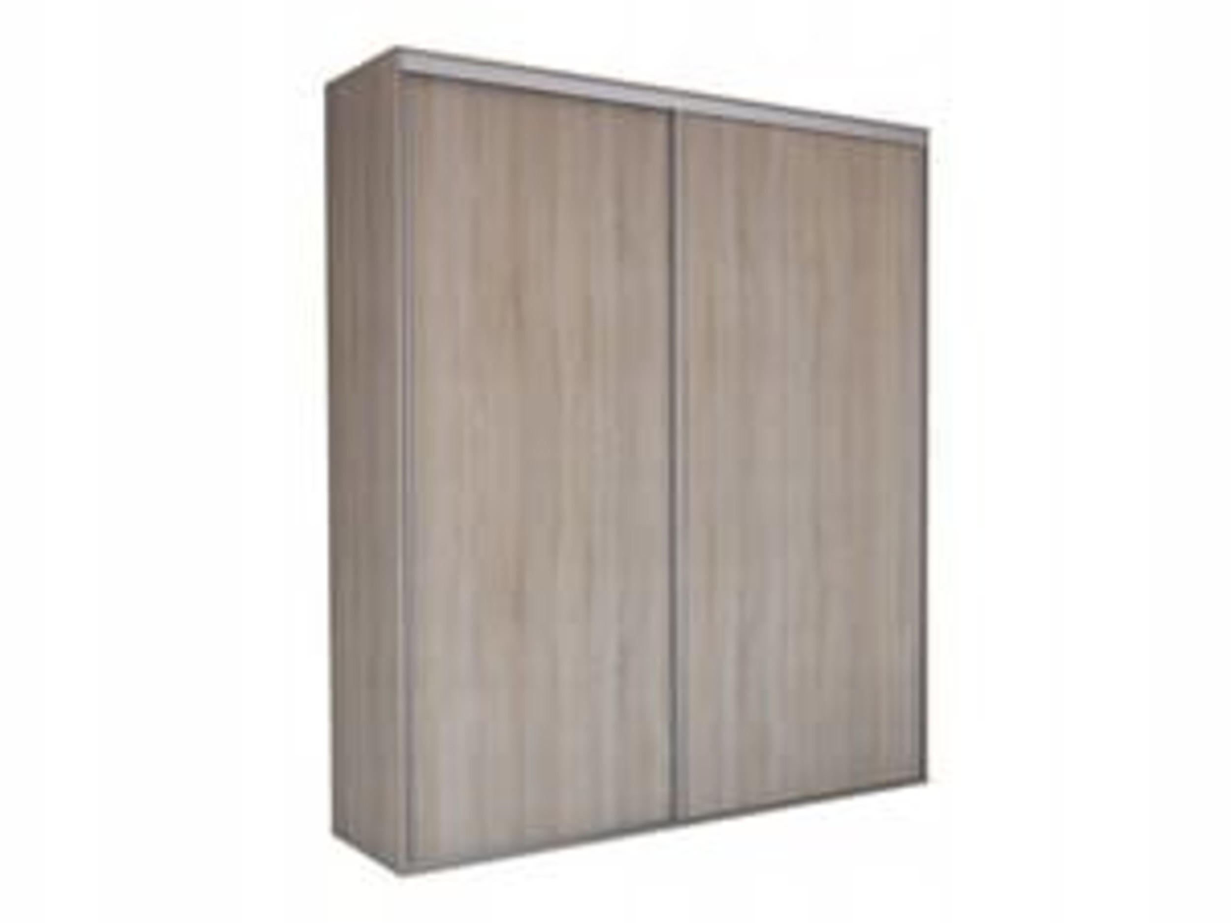 SCHIEBETÜRENSCHRANK - Kleiderschrank BORA 204 - Sonom Eiche - Sonoma Eiche, Holzwerkstoff (204/244/62cm) - Möblo