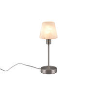 TISCHLAMPE LUIS II - Grau - 12/12/32 cm - Grau, Metall (12/12/32cm) - Trio Leuchten