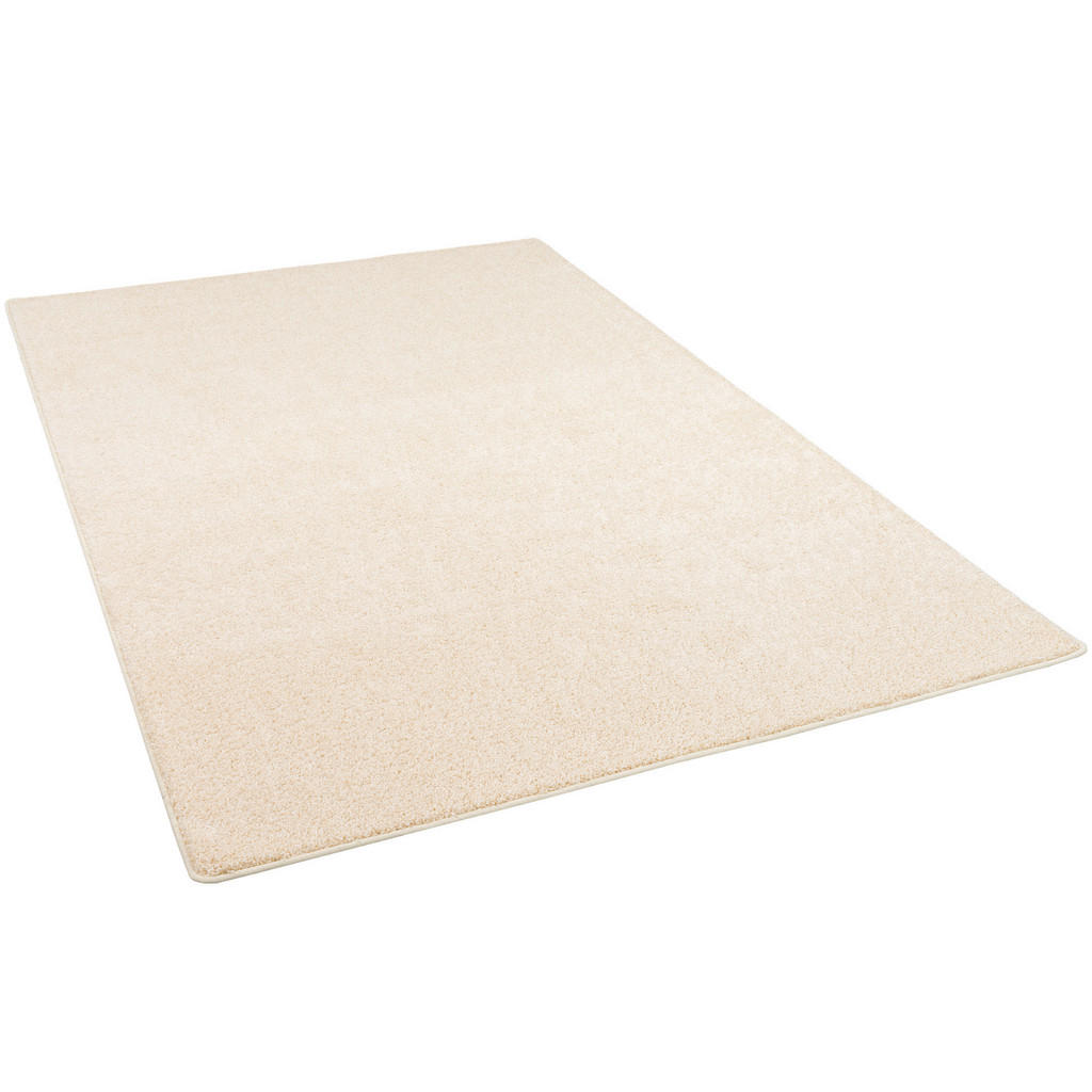 Thumbnail - Snapstyle Hochflor, Creme, Textil, 160x240 cm, Teppiche & Böden, Teppiche, Hochflorteppiche & Shaggys