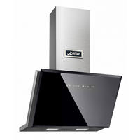 DUNSTABZUGSHAUBE AT 6430 F Eco 60 cm Edelstahl - Schwarz, Glas/Metall (60/78.8/48cm) - Kaiser Küchengeräte