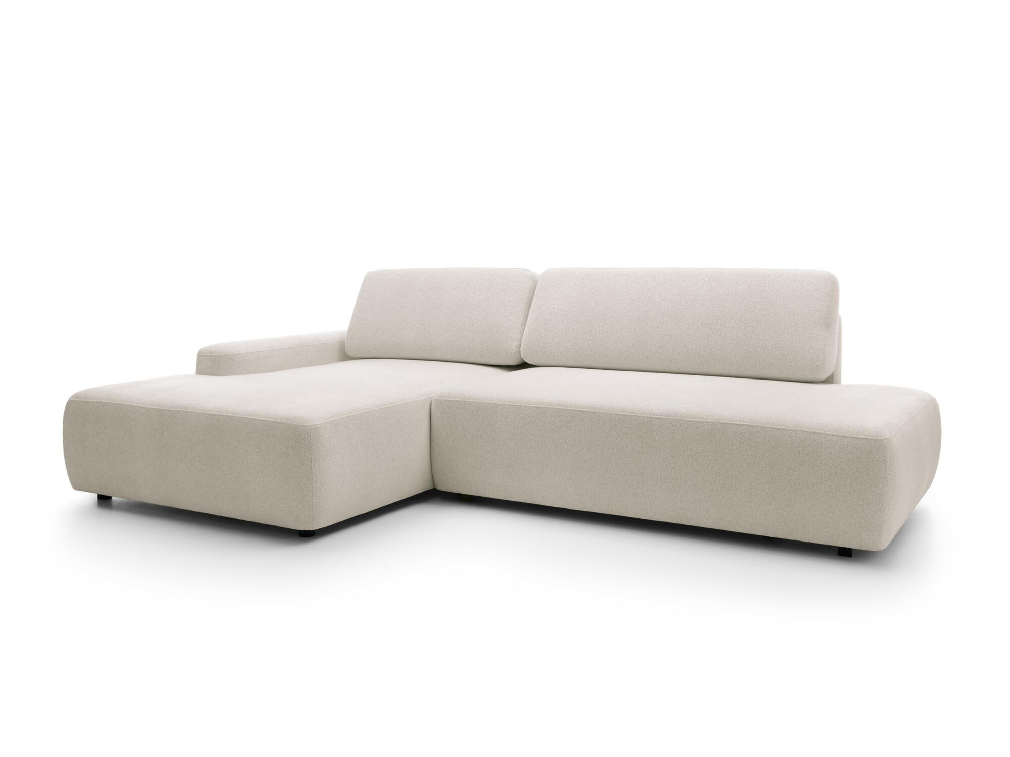 ECKSOFA BOULI Beige 276x164x82 cm - Beige, Textil (276/164cm) - FURNLUX