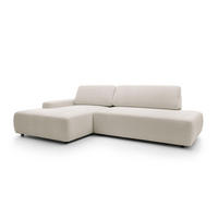 ECKSOFA BOULI Beige 276x164x82 cm - Beige, Textil (276/164cm) - FURNLUX
