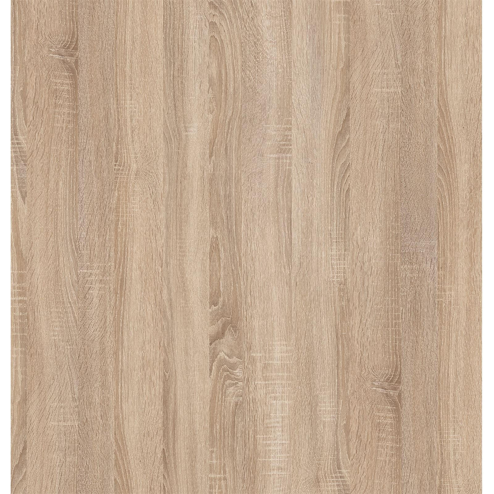 Thumbnail - CARO-Möbel Couchtisch, Sonoma Eiche, Weiß, Holzwerkstoff, Mode, Quadratisch,Quadratisch, 68x41x68 cm, Wohnzimmer, Wohnzi...