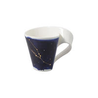 TASSE STIER NewWave Stars weiß-blau 300 ml - Blau/Weiß, Keramik (0.3L) - Villeroy & Boch