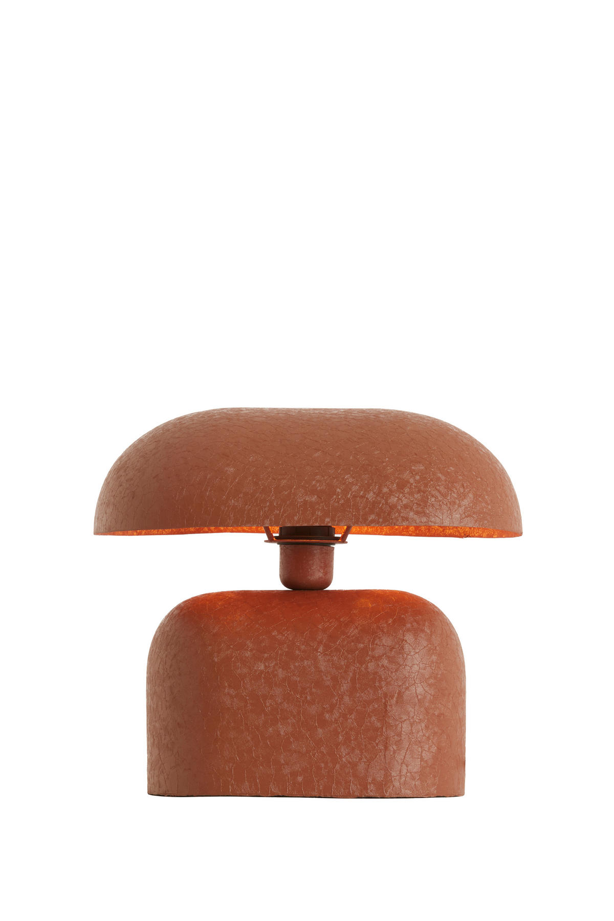 TISCHLAMPE Todd Orange 34/21/30 cm - Orange, Metall (34/21/30cm) - Light & Living