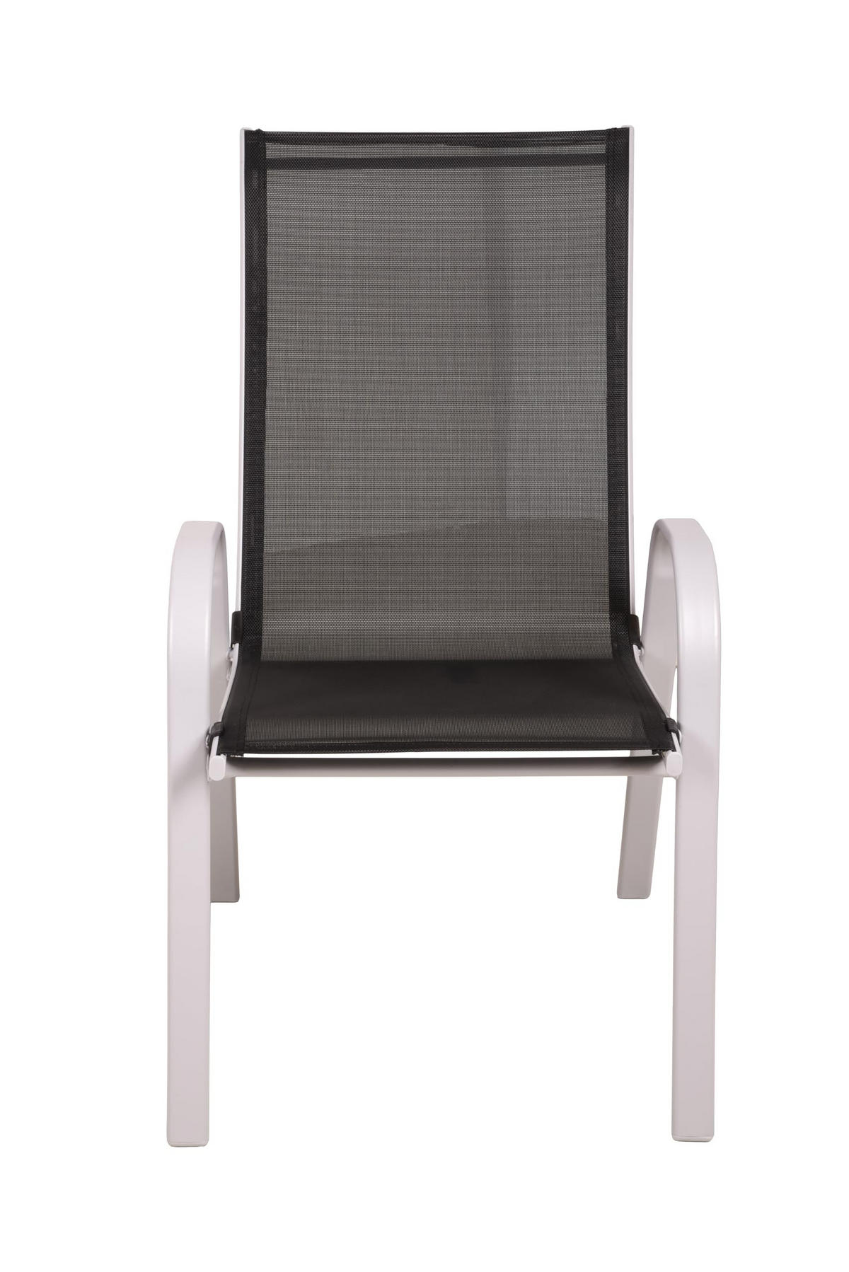 GARTENSTUHL 4er Set Sonja Stapelstuhl - Schwarz, Kunststoff (55/94/73cm) - DELUKE