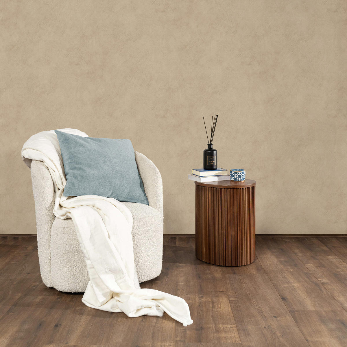 VLIESTAPETE - Asamo Gold - Goldfarben, Papier/Kunststoff (52/1000cm) - Graham & Brown