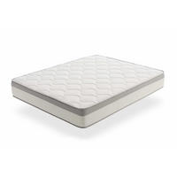 MATRATZE Spring Max Taschenfederkern 22cm, 160x200cm - Weiß, Textil (160/200cm) - Moonia