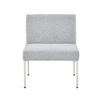 ESSBANK Riff Beige 69/70/87 cm - Beige, Textil (70/87/69cm) - Starfurn