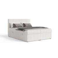 BOXBETT Brisa 140x200 Creme - Creme, Holz/Textil (140/200cm) - Graingold