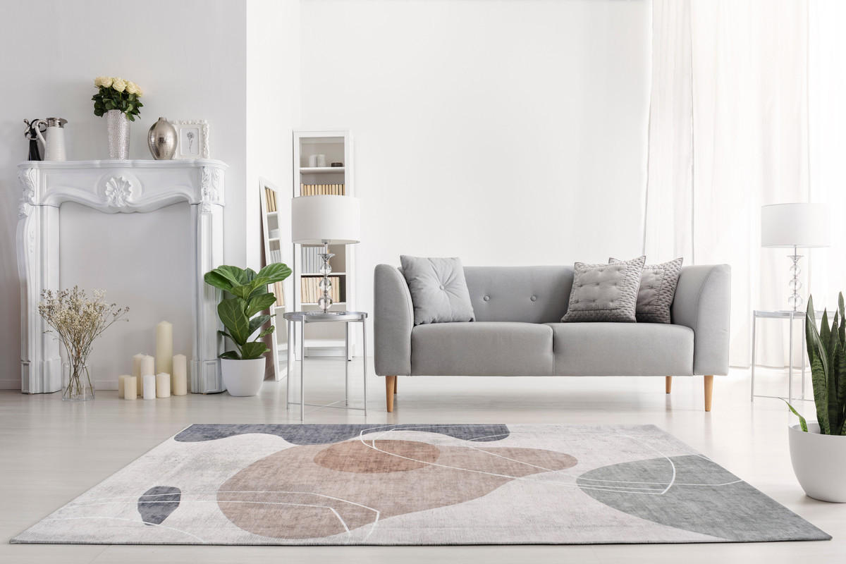 VINTAGE-TEPPICH Fenix 120x180 cm - Multicolor, Textil (120/180cm) - Vercai Rugs
