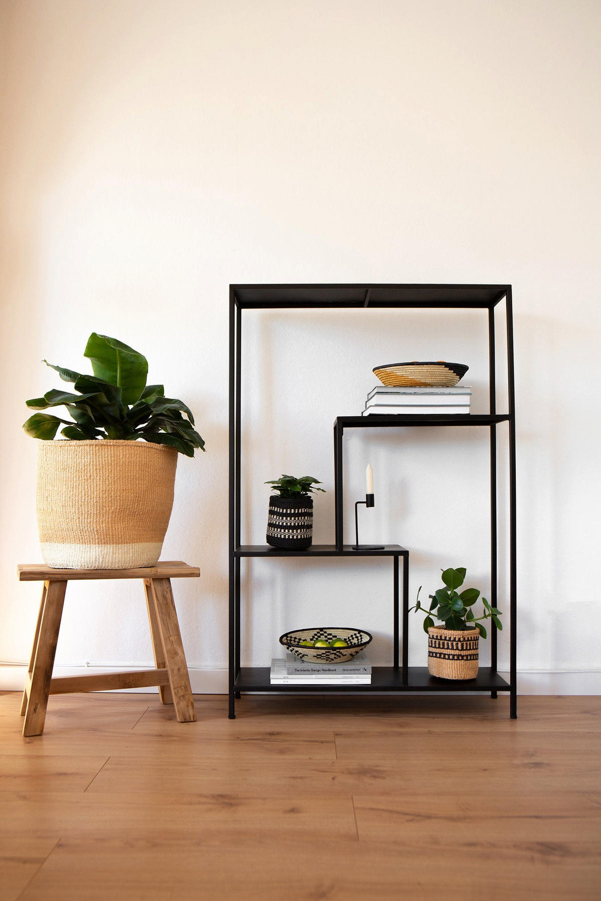 KORB Nio aus Sisal Ø14 cm - Braun, Naturmaterialien (14/14/14cm) - LaLe Living