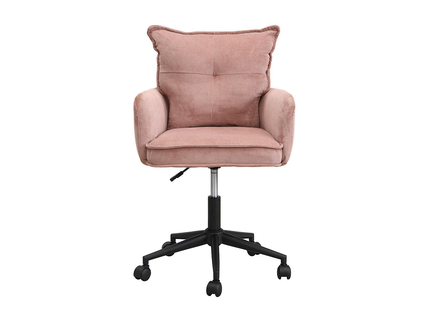 Vente-Unique Bürostuhl Pink 59.5x88x64 cm