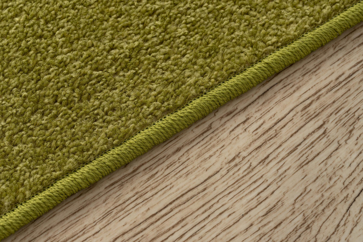 LÄUFERBODEN ETON 150/200 cm - Pastellgrün, Textil (150/200cm) - rugsX