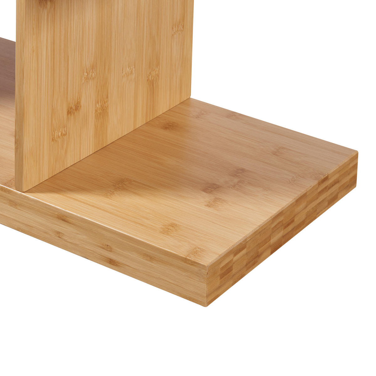 BÜCHERREGAL Gullspång - Naturfarben, Naturmaterialien (55/130/30cm) - [en.casa]