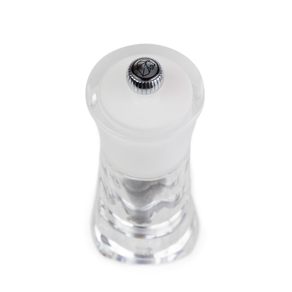 PFEFFERMÜHLE Molene 14cm Acryl-ABS Weiß Stahlmahlwerk - Weiß, Kunststoff (7/14/7cm) - PEUGEOT