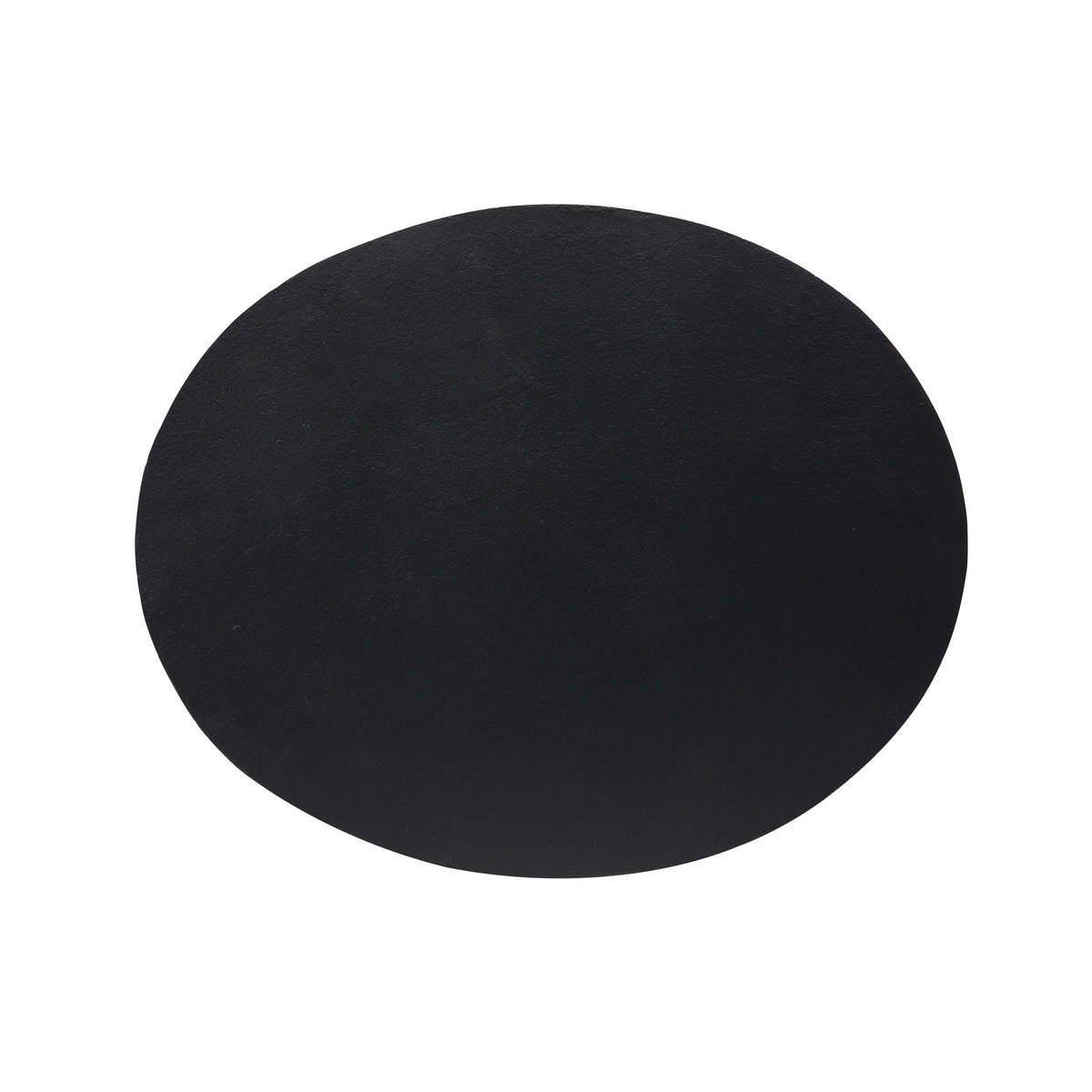 BEISTELLTISCH Macau Schwarz 40/33/55 cm - Schwarz, Metall (40/33/55cm) - Light & Living