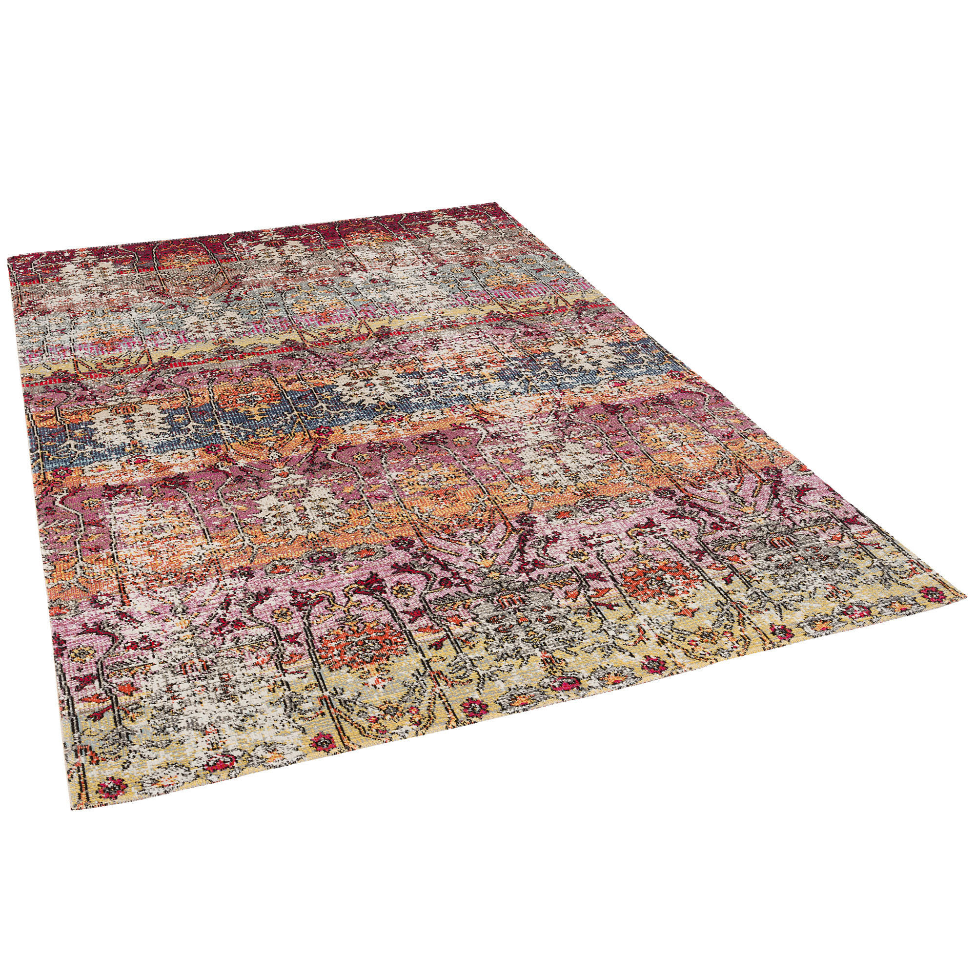 Thumbnail - Pergamon Kurzflor, Rosa, Textil, 80x150 cm, Teppiche & Böden, Teppiche, Vintage-Teppiche