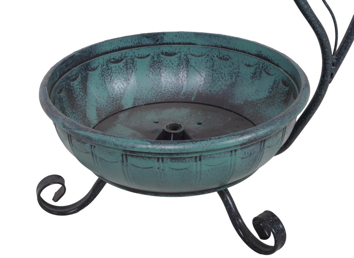 PFLANZSTÄNDER Hector Grün Kunststoff Blumenständer - Grün, Kunststoff (45/30/77cm) - DELUKE