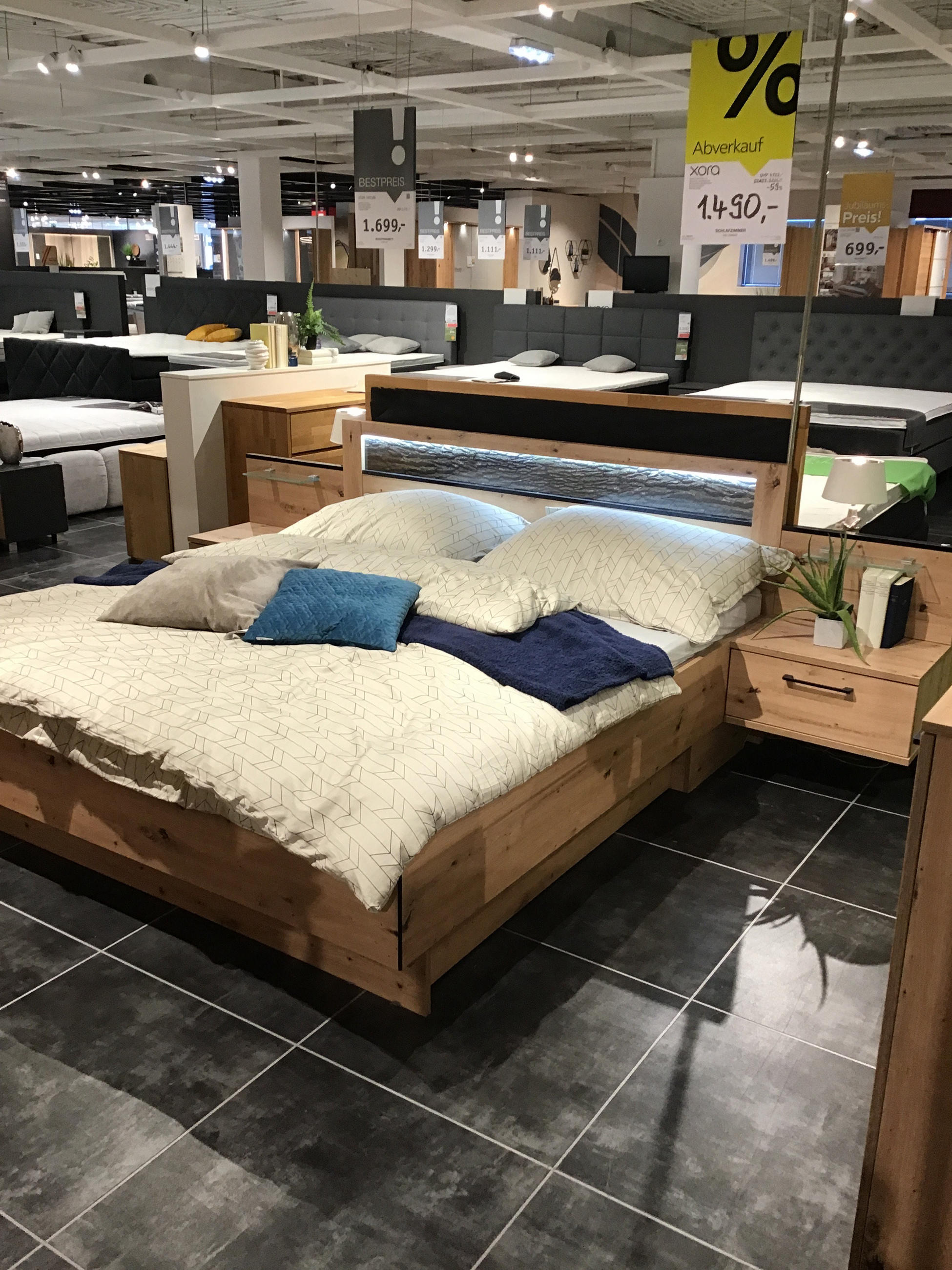 Schlafzimmer komplett - Xora