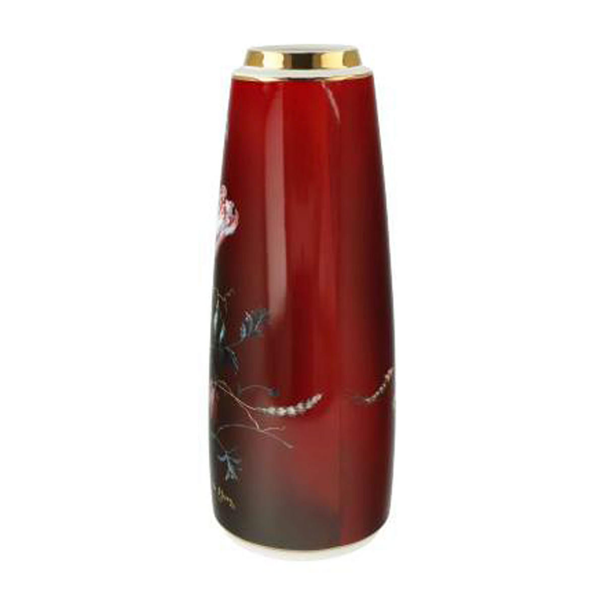 VASE De Heem - Blumen in Vase, Porzellan, H 26.5 cm - Multicolor, Keramik (26.5cm) - Goebel