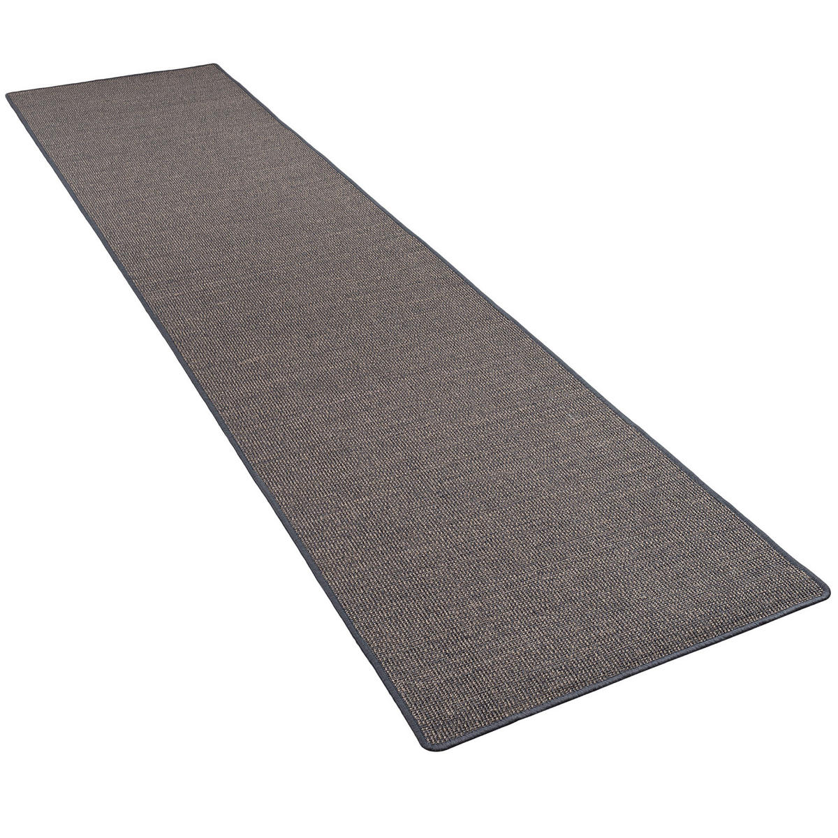 SISAL NATUR LÄUFER TEPPICH - Schieferfarben, Textil (80/400cm) - Snapstyle