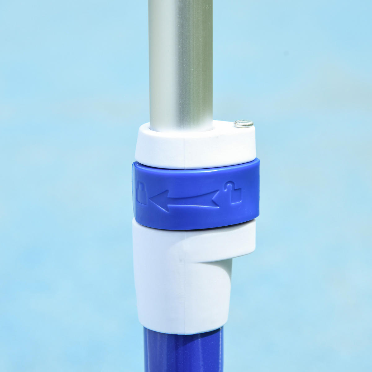 KINDERSCOOTER DE-16957 3 Räder mit LED-Leuchten Blau - Blau, Kunststoff (52/29/76cm) - ComfortXL