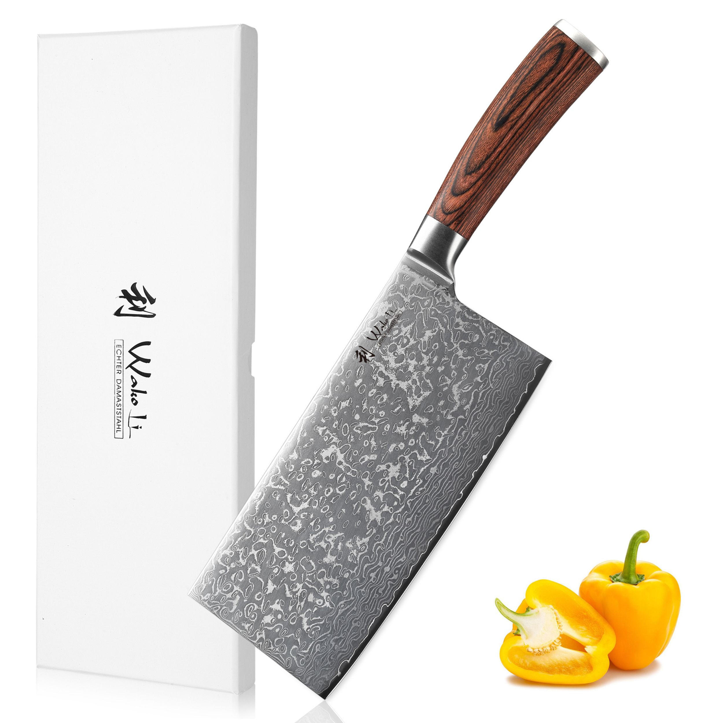 Wakoli Hackmesser Braun 33 cm