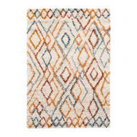 TEPPICH Shaggy dick weich pflegeleicht mehrfarbig - Multicolor, Textil (200/290cm) - AFK Living
