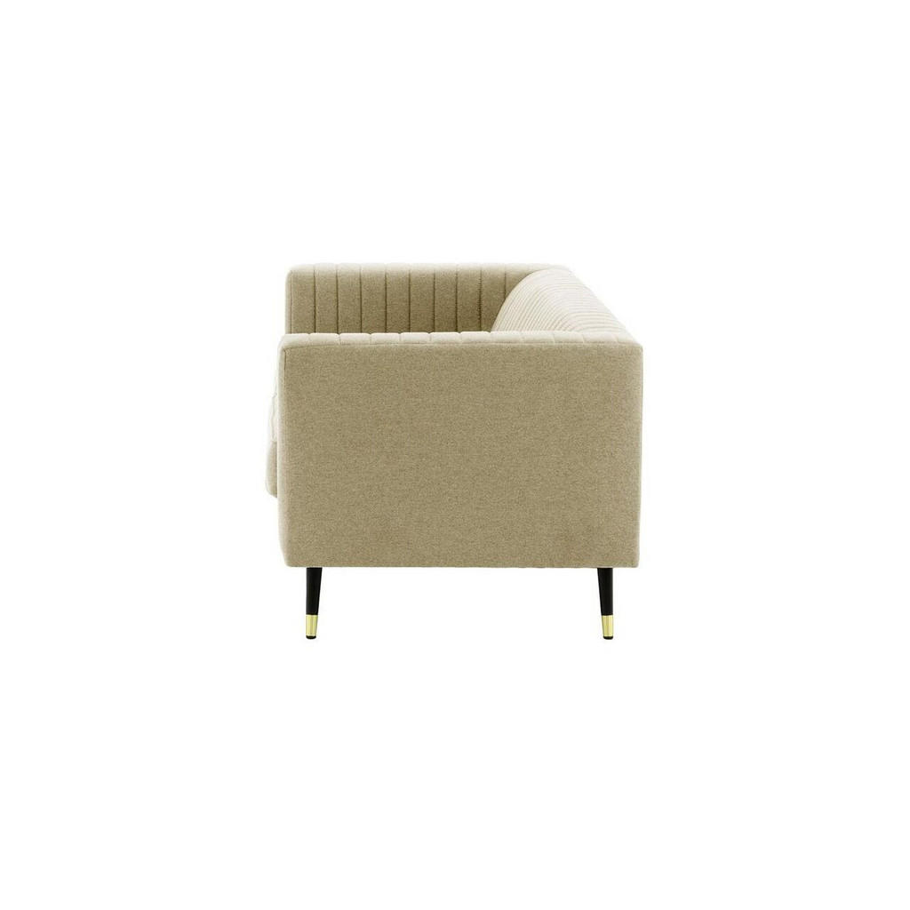 Thumbnail - Slf24 Dreisitzer, Weiß, Textil, 3-Sitzer, 201x71x83 cm, Wohnzimmer, Sofas & Couches, Sofas, 3-Sitzer Sofas
