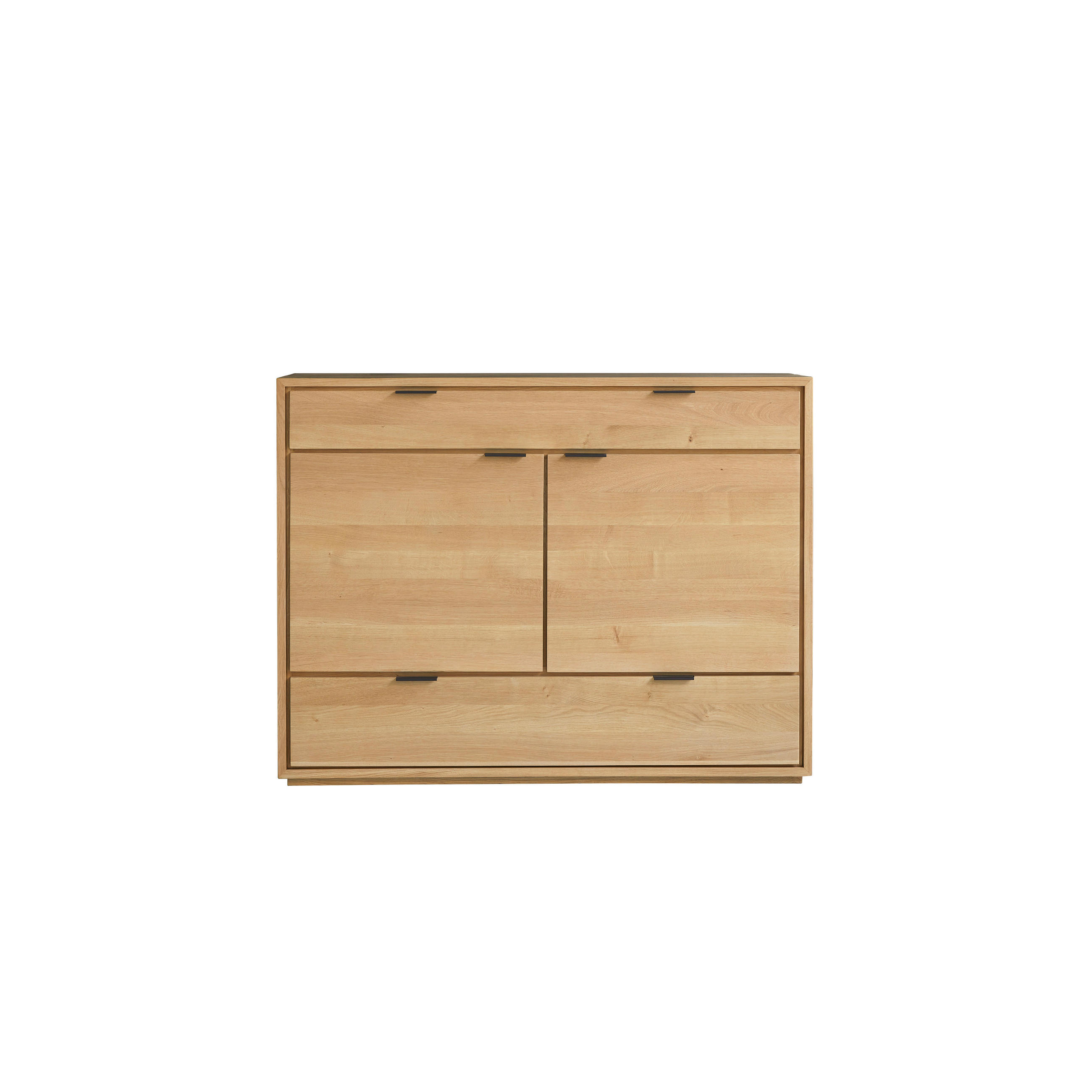 SIDEBOARD Senson Natur aus Eiche - Naturfarben, Holz (120/92/45cm) - Tikamoon