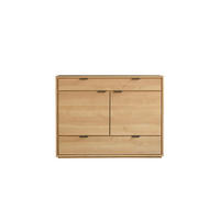 SIDEBOARD Senson Natur aus Eiche - Naturfarben, Holz (120/92/45cm) - Tikamoon