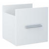 SCHUBLADE MODUS Weiß 34,6/27,5/34,6 cm - Weiß, Holzwerkstoff (34.6/34.6/27.5cm) - Matkam Möbel