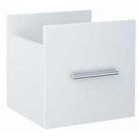 SCHUBLADE MODUS Weiß 34,6/27,5/34,6 cm - Weiß, Holzwerkstoff (34.6/34.6/27.5cm) - Matkam Möbel