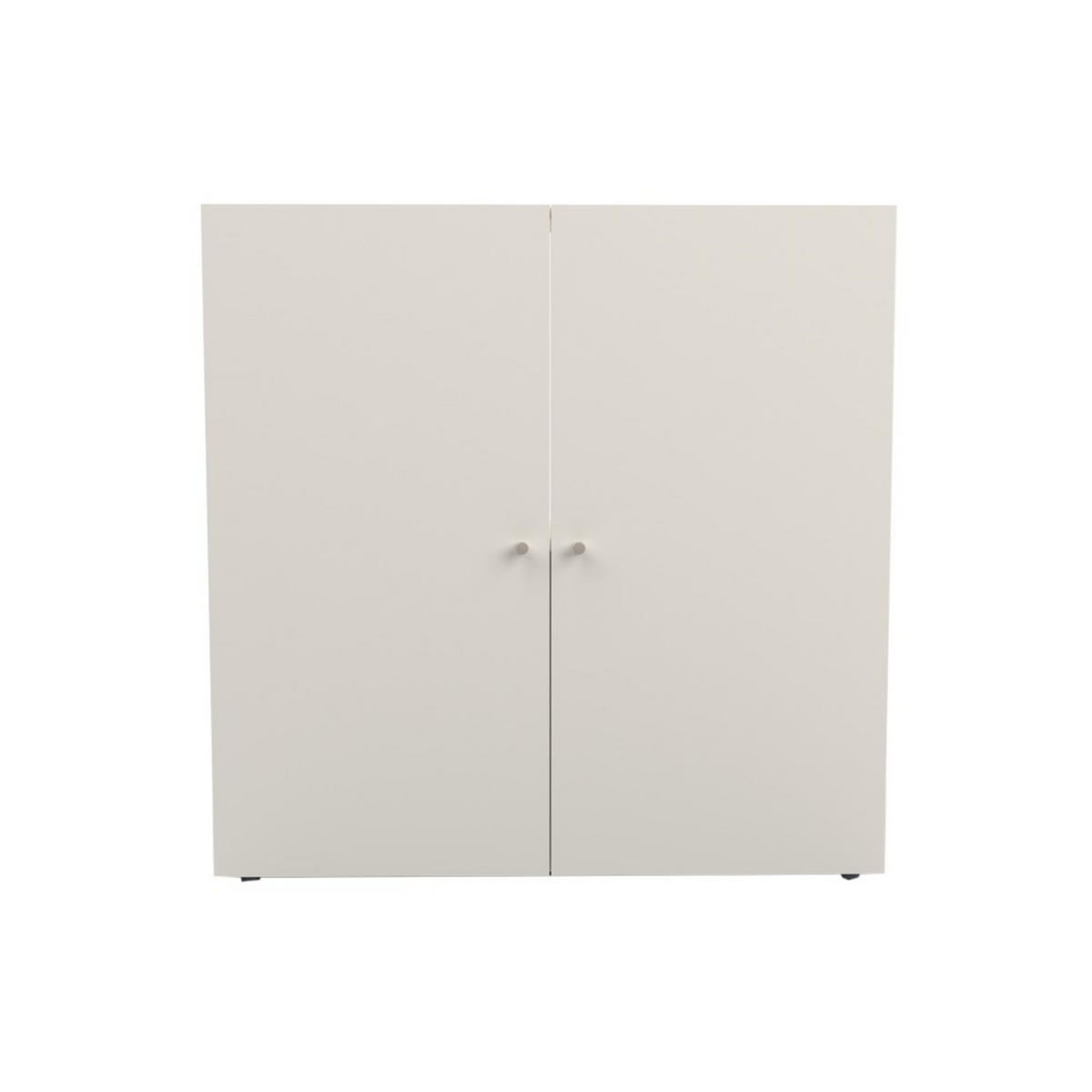 DACHSCHRÄGENSCHRANK CALI/ 100/100/51.8 cm - Weiß - Weiß, Holzwerkstoff (51.8/100/100cm) - Weber Industries