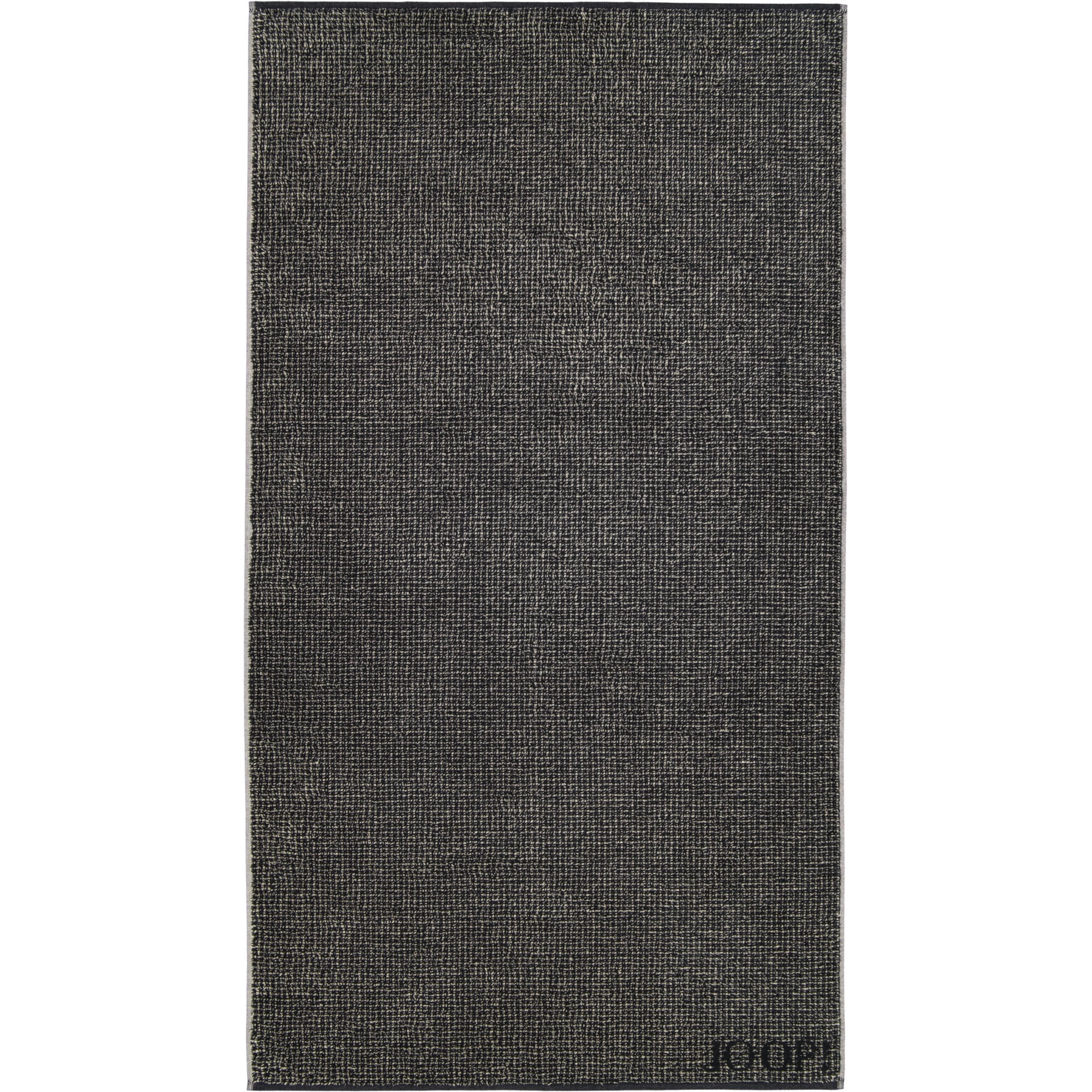 DUSCHTUCH SELECT ALLOVER 1695 EBONY - 39 - Schwarz, Textil (80/150cm) - Joop!