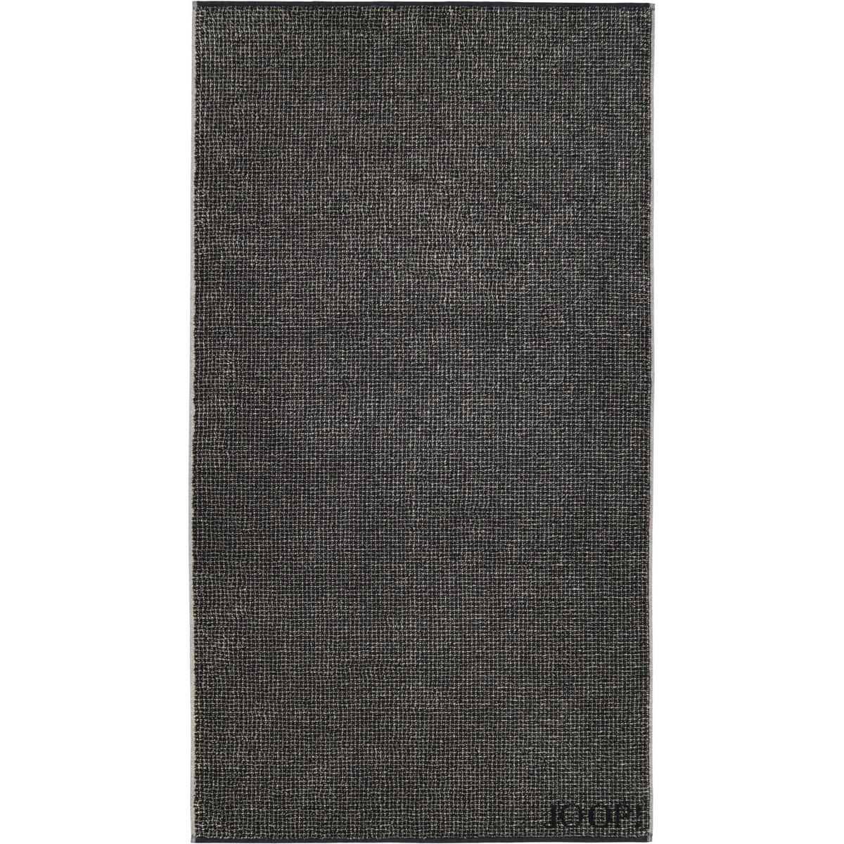 DUSCHTUCH SELECT ALLOVER 1695 EBONY - 39 - Schwarz, Textil (80/150cm) - Joop!