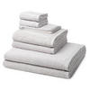 FROTTIERSET Vita 8-teilig - Hellgrau, Textil (50/100cm) - Ross