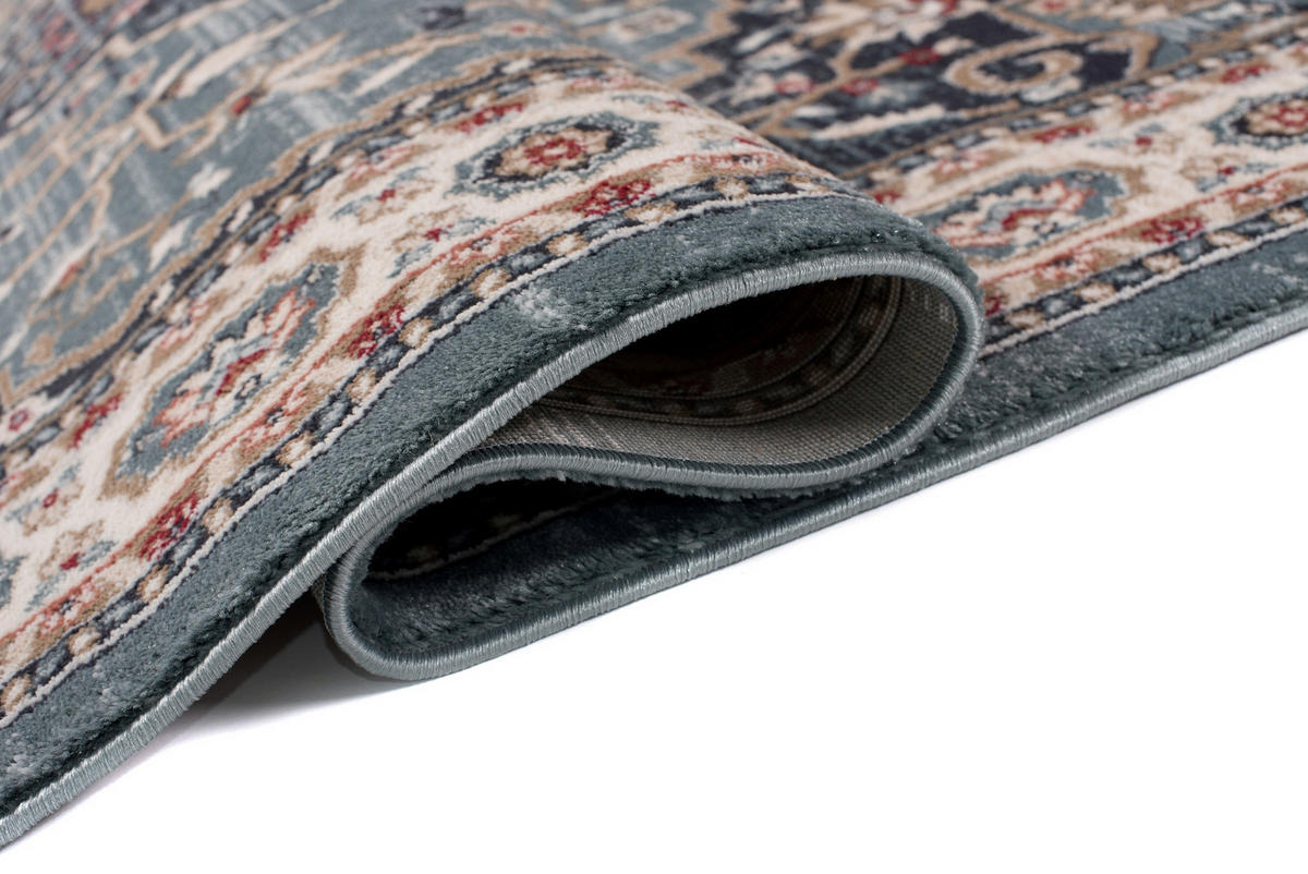 TEPPICH COLORADO Blue 300/400 cm - Blau, Kunststoff (300/400cm)