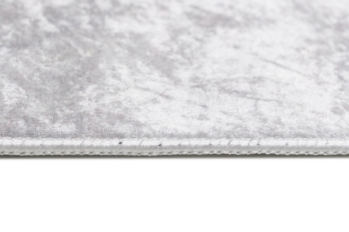 TEPPICH TOSCANA Grau 80/150 cm - Grau, Textil (80/150cm) - Tapiso