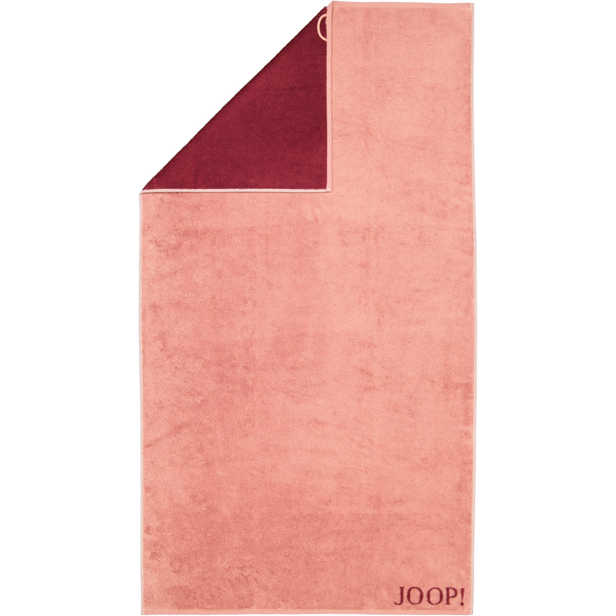 HANDTÜCHER CLASSIC DOUBLEFACE 1600 ROUGE - 29 - Rot, Textil (80/150cm) - Joop!