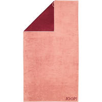 HANDTÜCHER CLASSIC DOUBLEFACE 1600 ROUGE - 29 - Rot, Textil (80/150cm) - Joop!
