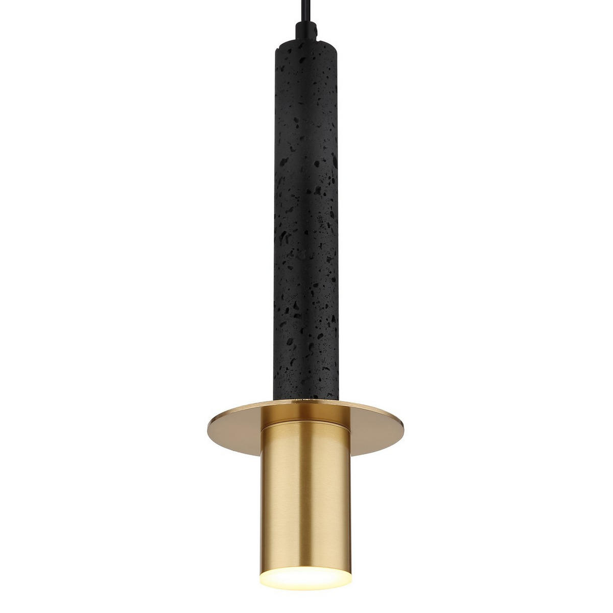 LED HÄNGELEUCHTE SHANNA, Metall, Schwarz, GU10 - Schwarz, Metall (12/12/130cm) - Globo Lighting