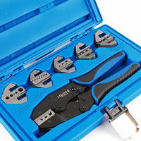 ZANGE 6-in-1, Kabelschuhzange, vielseitig - Brombeere, Metall (30/1/1cm) - BONI-SHOP