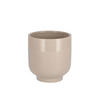 BLUMENTOPF Myst - Beige, Stein (10.5/11.5cm) - home&you