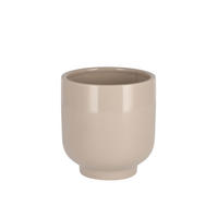 BLUMENTOPF Myst - Beige, Stein (10.5/11.5cm) - home&you