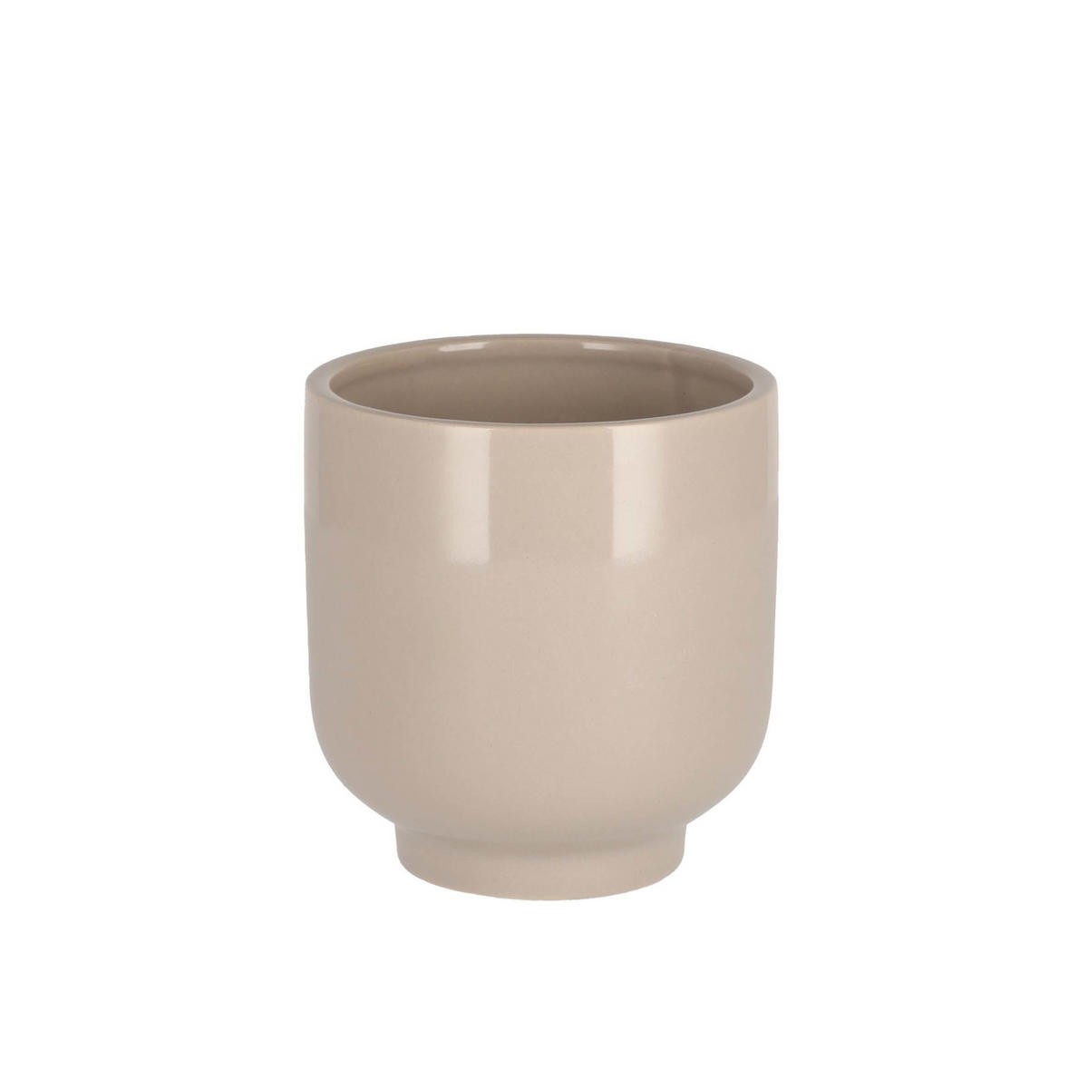 BLUMENTOPF Myst - Beige, Stein (10.5/11.5cm) - home&you