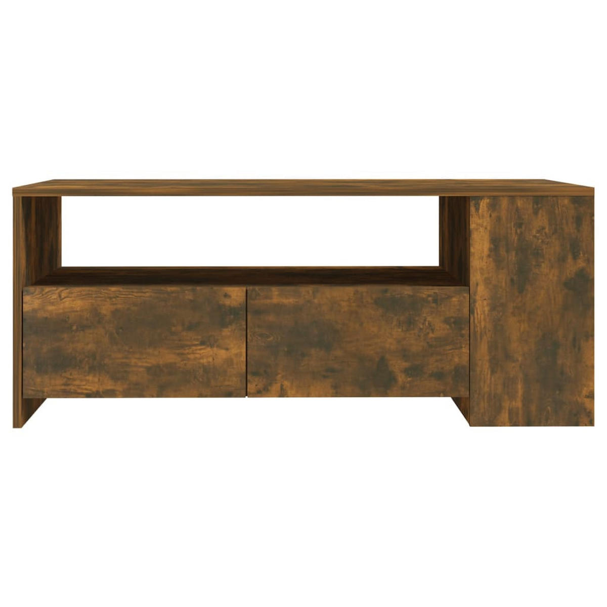 COUCHTISCH Räuchereiche 102x55x42 cm Holzwerkstoff - Braun, Holzwerkstoff (102/55/42cm) - furnicato
