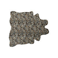 TEPPICH Kolonial Dschungel (160 x 150 x 2 cm) - Multicolor, Kunststoff (160/150cm) - DKD Home Decor